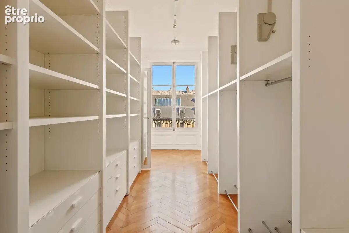 Paris 17e – Wagram/Ampère – Appartement familial de réception avec balcon et vues dégagées - photo 16