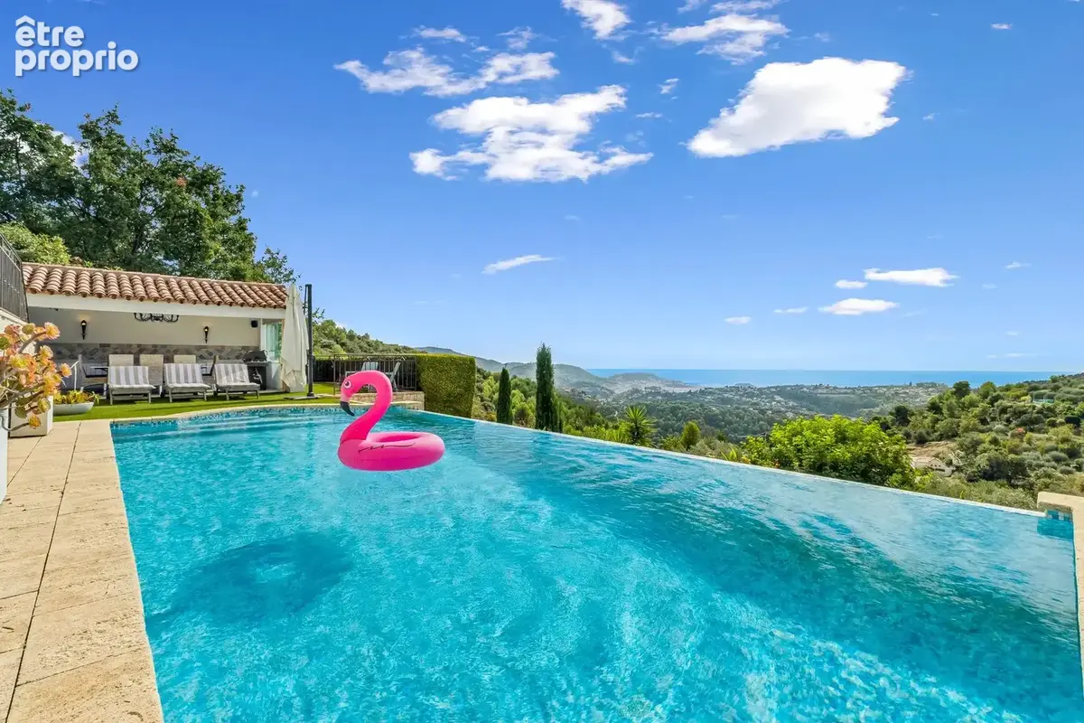 Villa provençale avec vue mer - piscine à débordement et prestations d’exception - photo 3