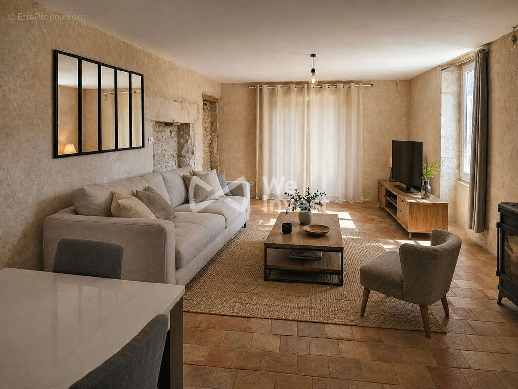 Maison 123 m² à Mirebeau  - photo 4