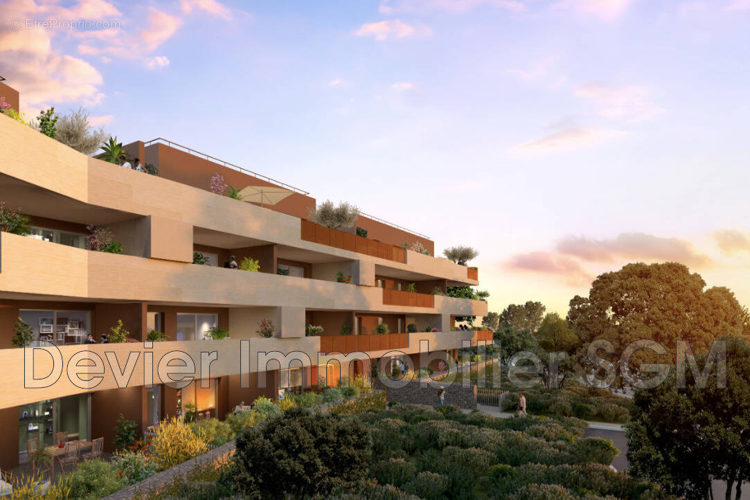 Appartement à CASTRIES