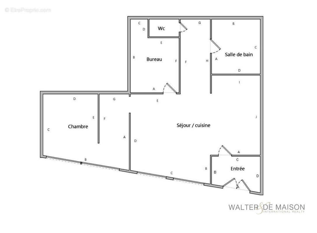 Appartement à PARIS-17E