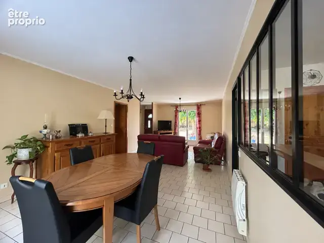 Longpont-sur-orge - maison individuelle de plain-pied de type f5 - excellent etat - jardin arboré de 800 m2 - photo 7
