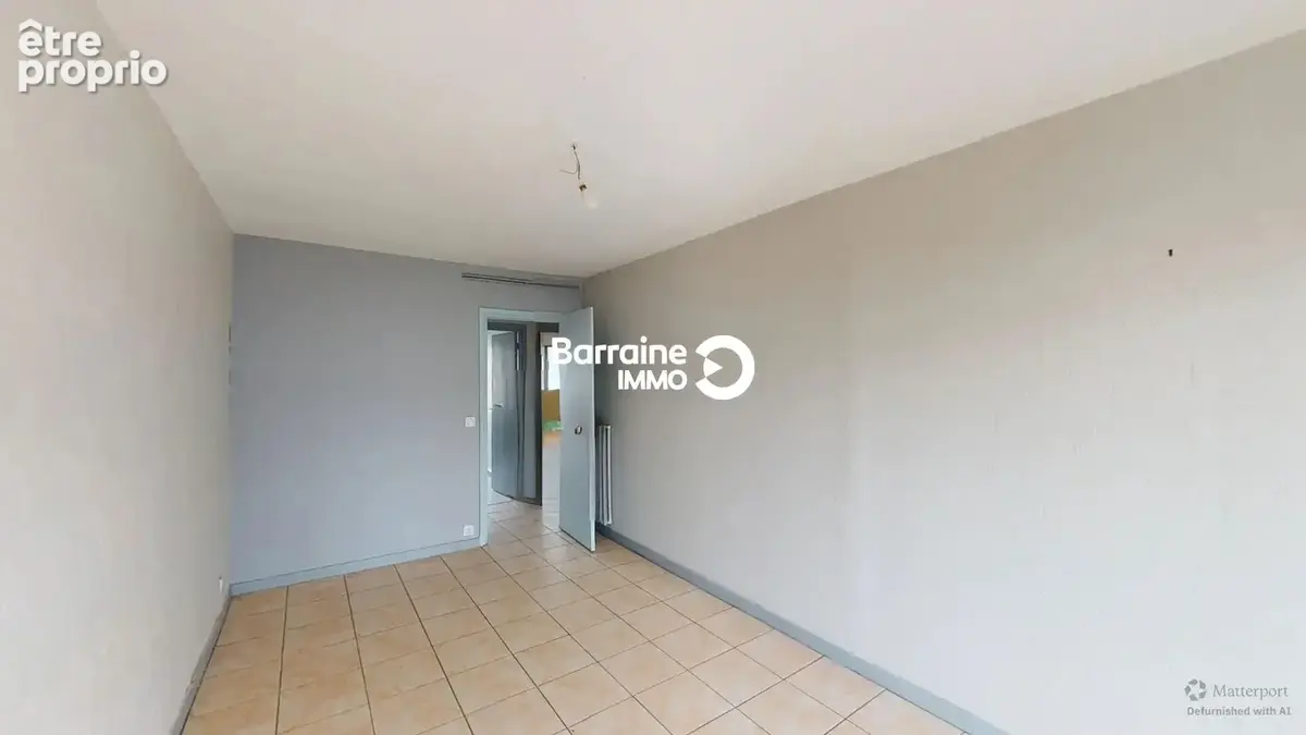 A vendre lorient hyper centre - appartement t3 68 m²-ascenseur balcon - photo 8