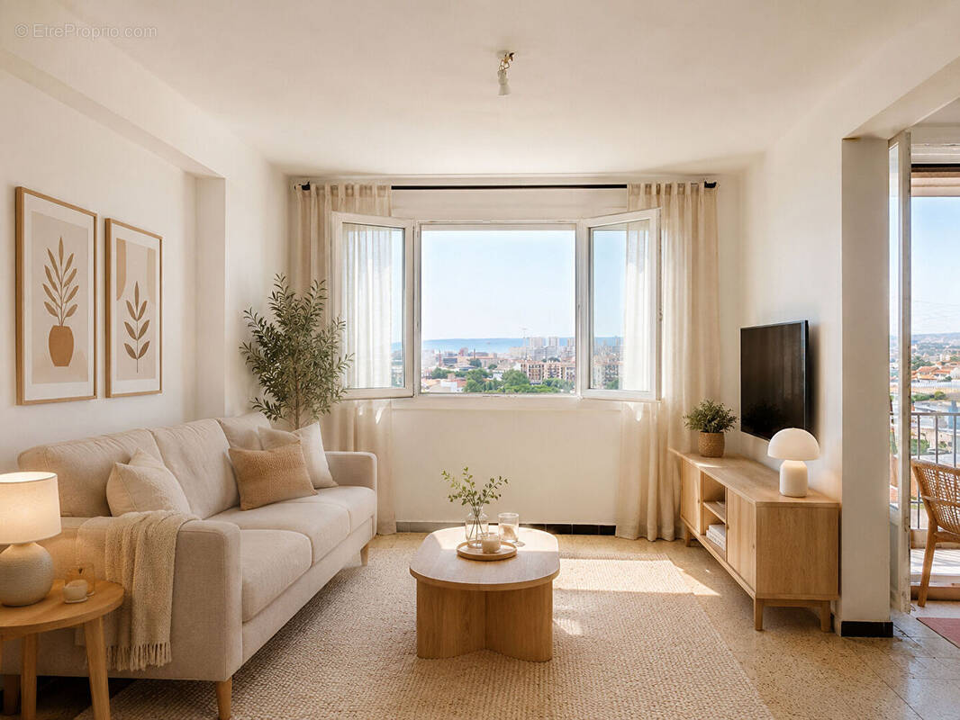 Appartement à MARSEILLE-14E
