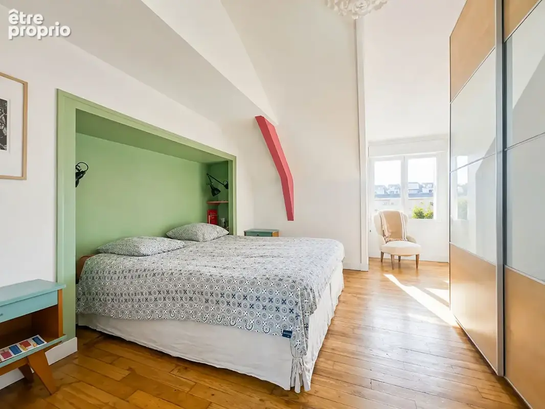 Appartement Type 5 - Balcons- Duplex - Dernier étage - 103m² au sol - photo 8