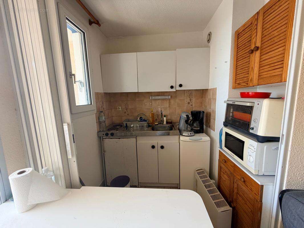 À Vendre - Marseillan plage, Appartement avec accès direct à la plage – Parking privé et cellier - photo 6
