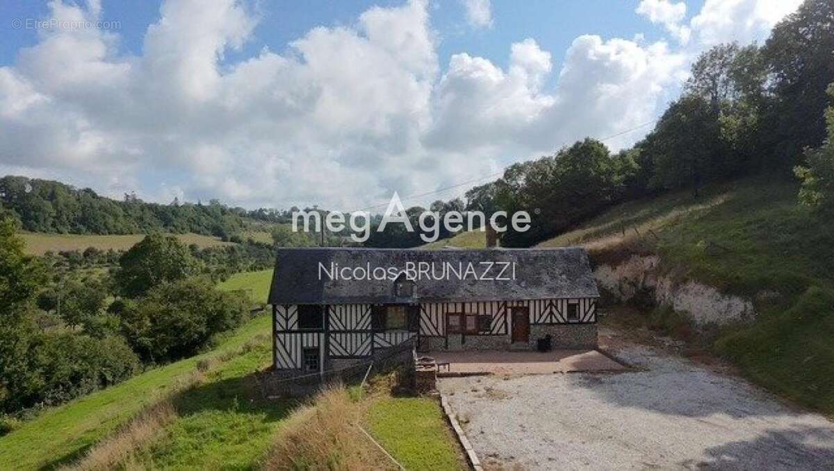 Maison à VIMOUTIERS