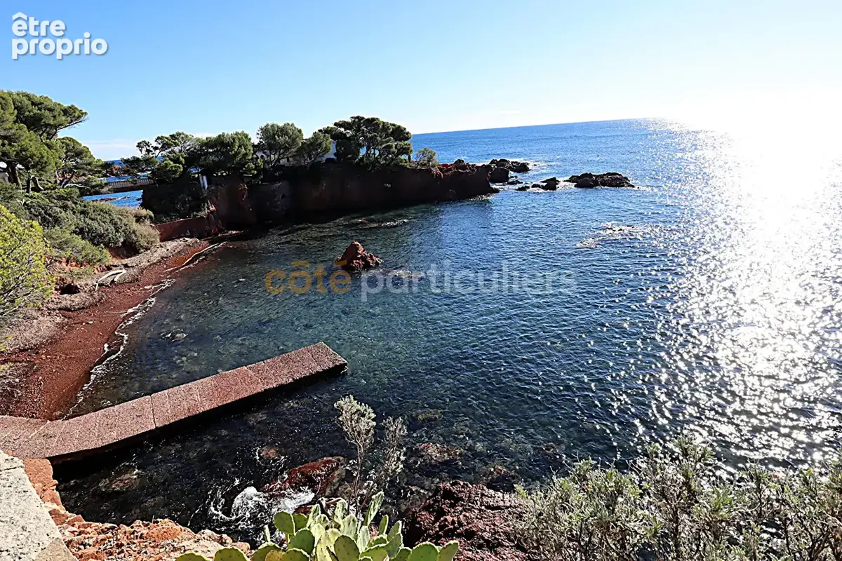 Appartement 2 pièce(s) 36 m2 bord de  mer à AGAY - photo 17
