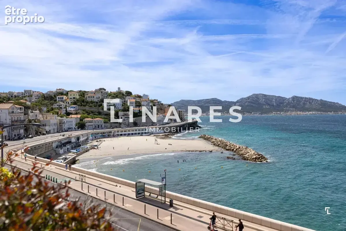 BLEU INFINI - Appartement T5 de 180m2 - Terrasse - Balcon - Garage - Cave - 13007 Roucas Blanc - photo 3