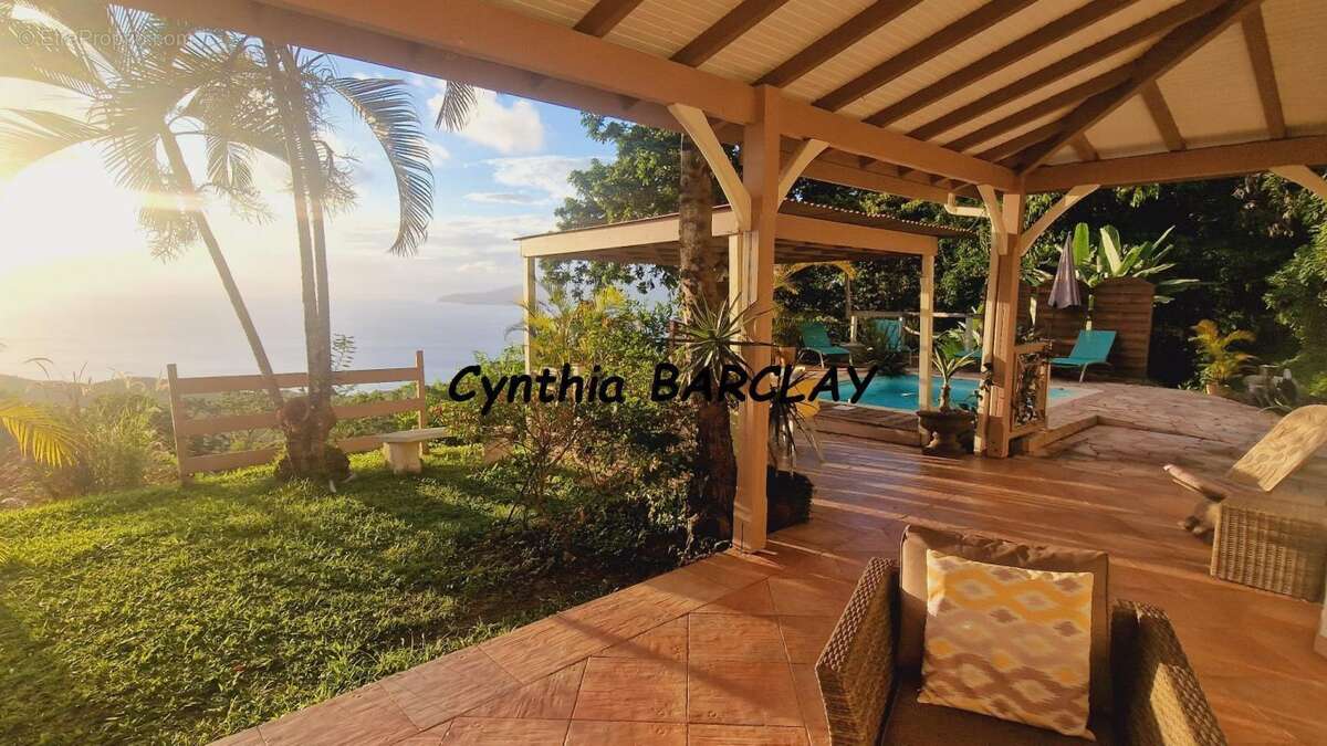 Maison à LES ANSES-D&#039;ARLET