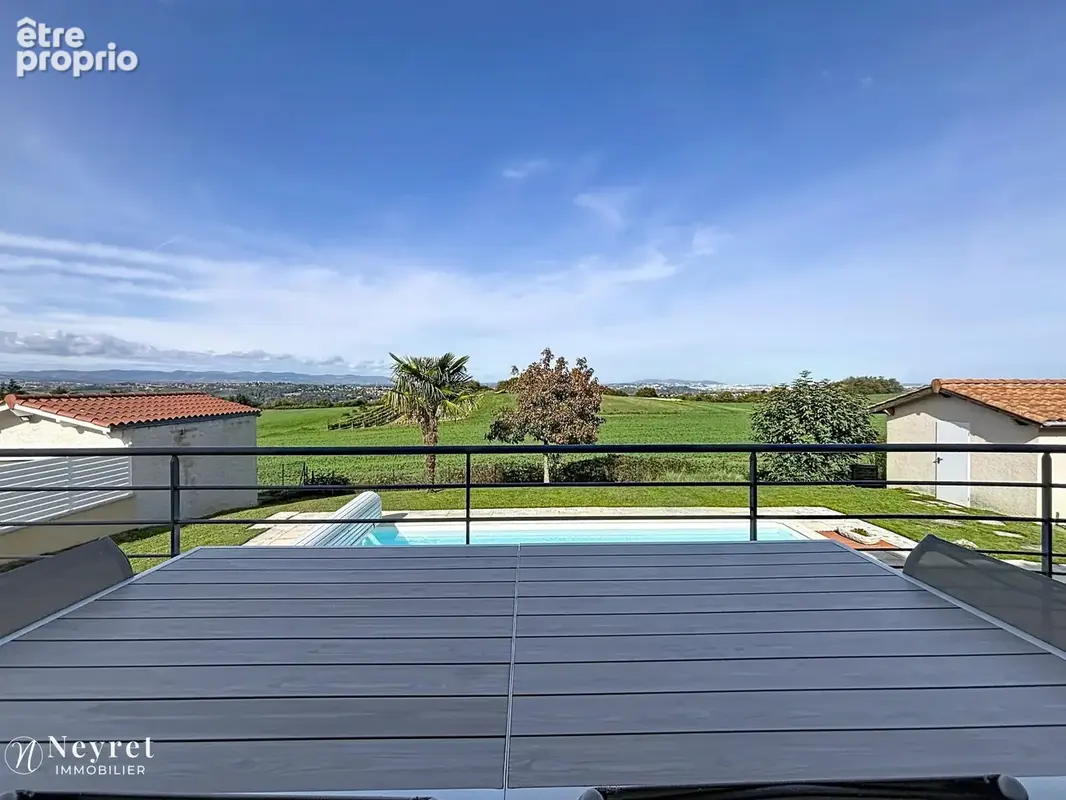 Maison 135 m2   Vue panoramique Lyon   Piscine   Terrain 1 000 m2   DPE B - photo 27