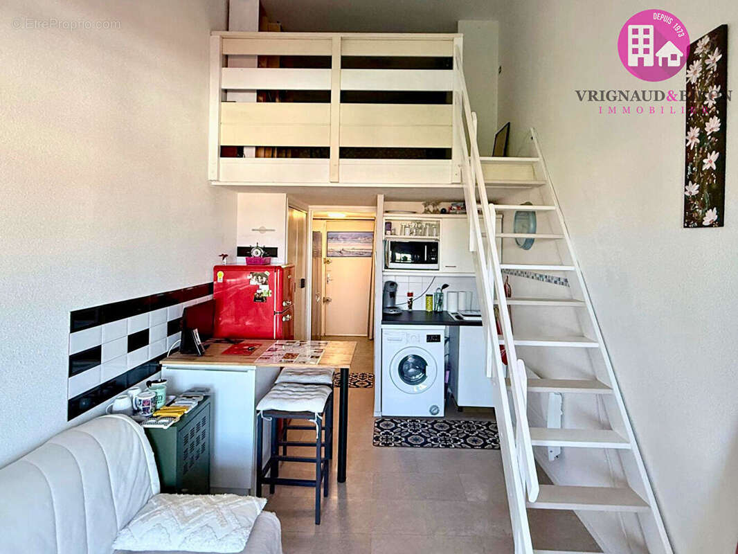 Appartement à SAINT-HILAIRE-DE-RIEZ