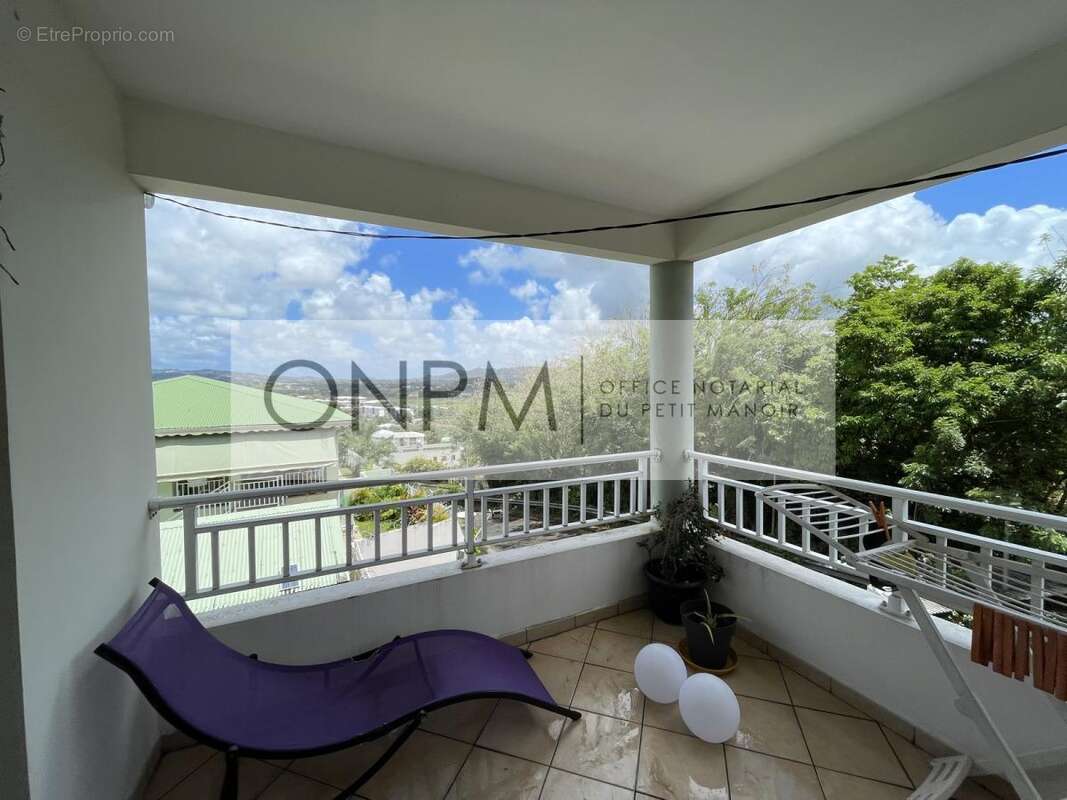 Appartement à LE LAMENTIN