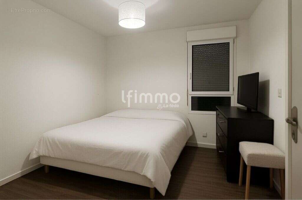 T3 71 m² – 2 grandes chambres – Balcon – Ascenseur – Parking – D - photo 4
