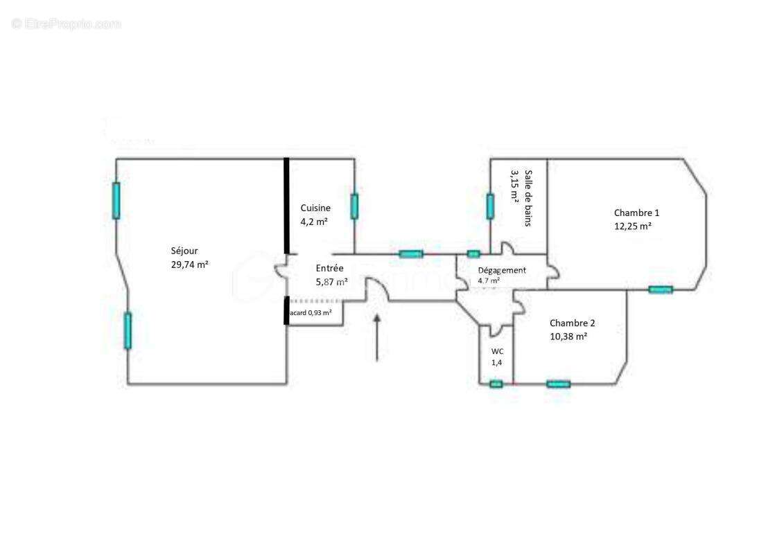 ** Lumineux et Traversant avec Ascenseur ** - photo 11