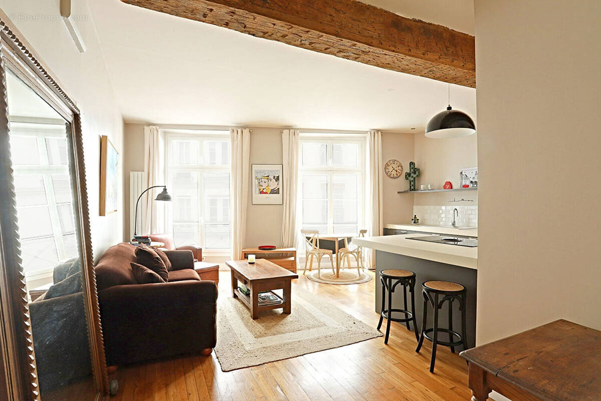 Appartement à PARIS-2E