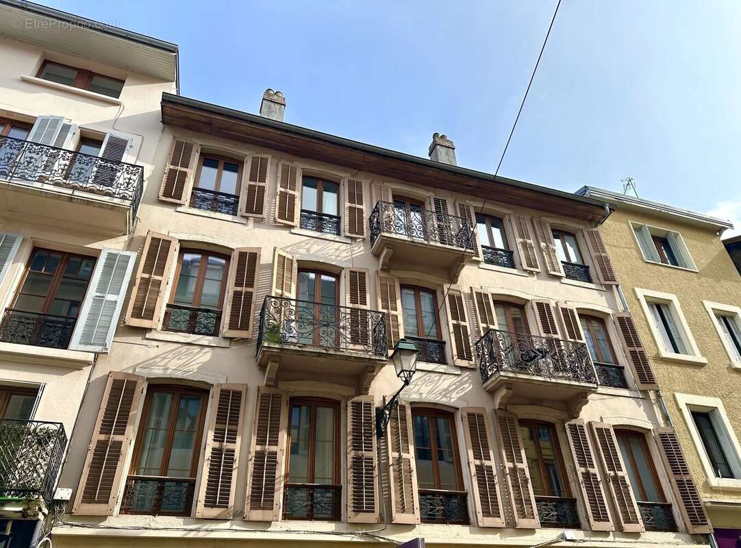 Appartement à AIX-LES-BAINS