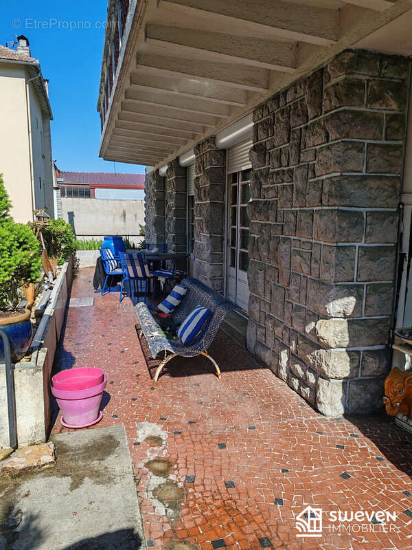 terrasse - Maison à LANNEMEZAN
