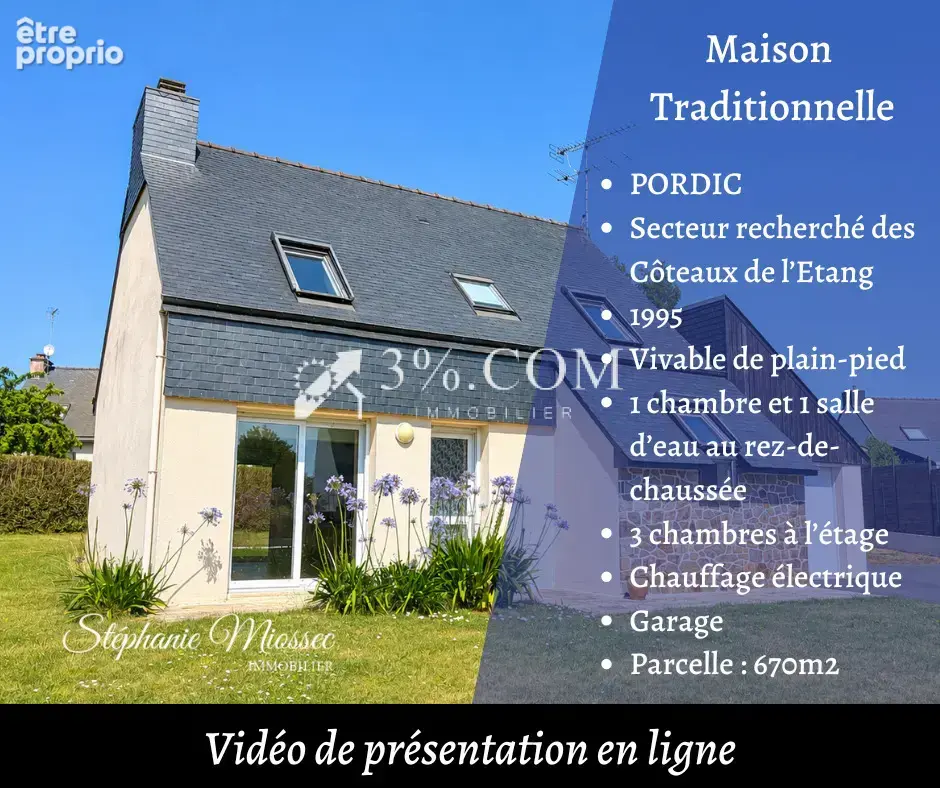 Maison à PORDIC