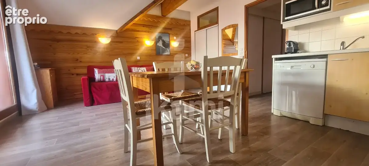 Appartement T2  avec balcon - photo 4