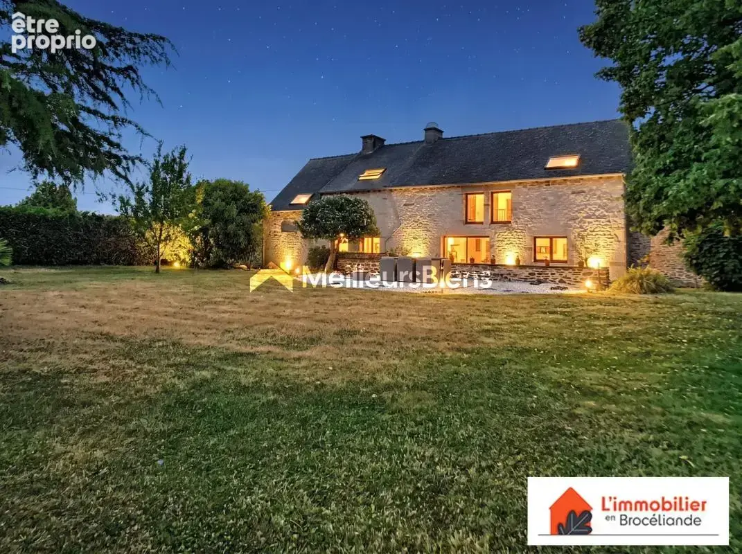 Maison à PAIMPONT