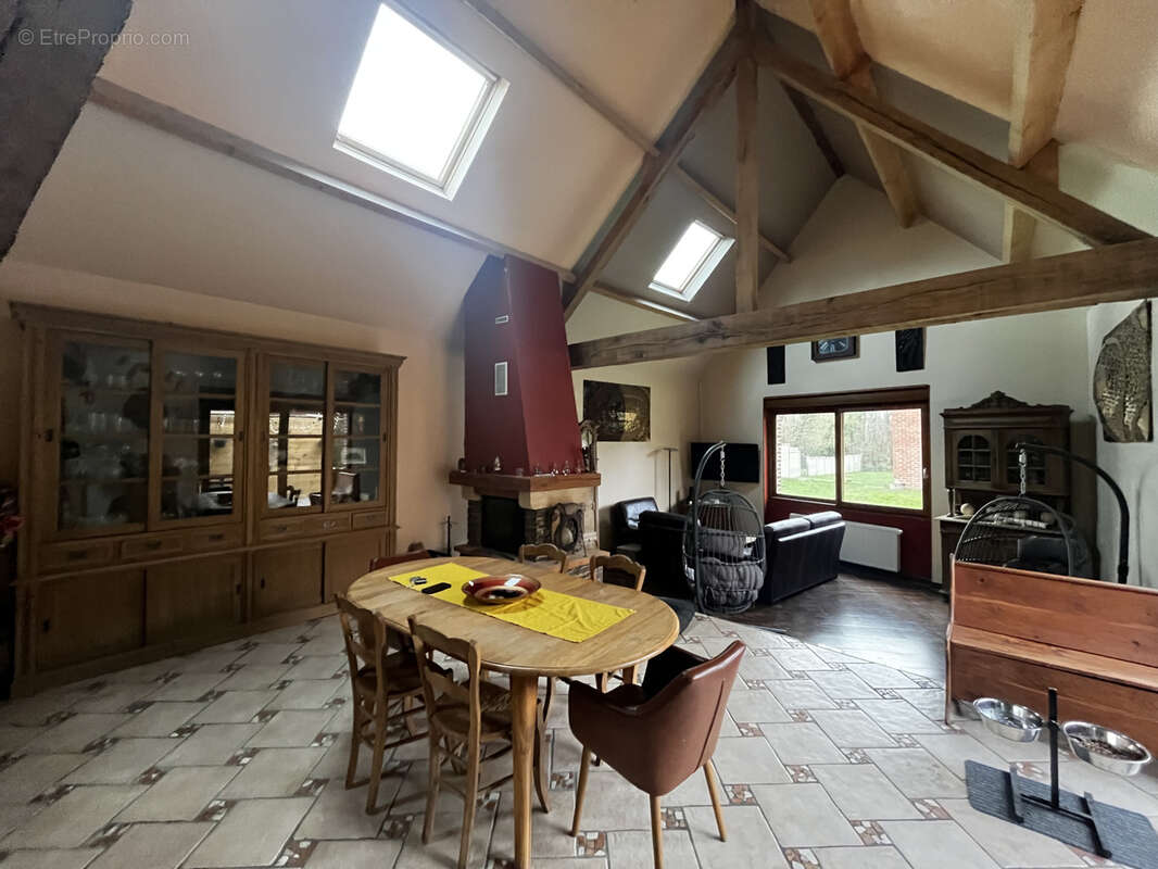Maison à FLINES-LES-MORTAGNE