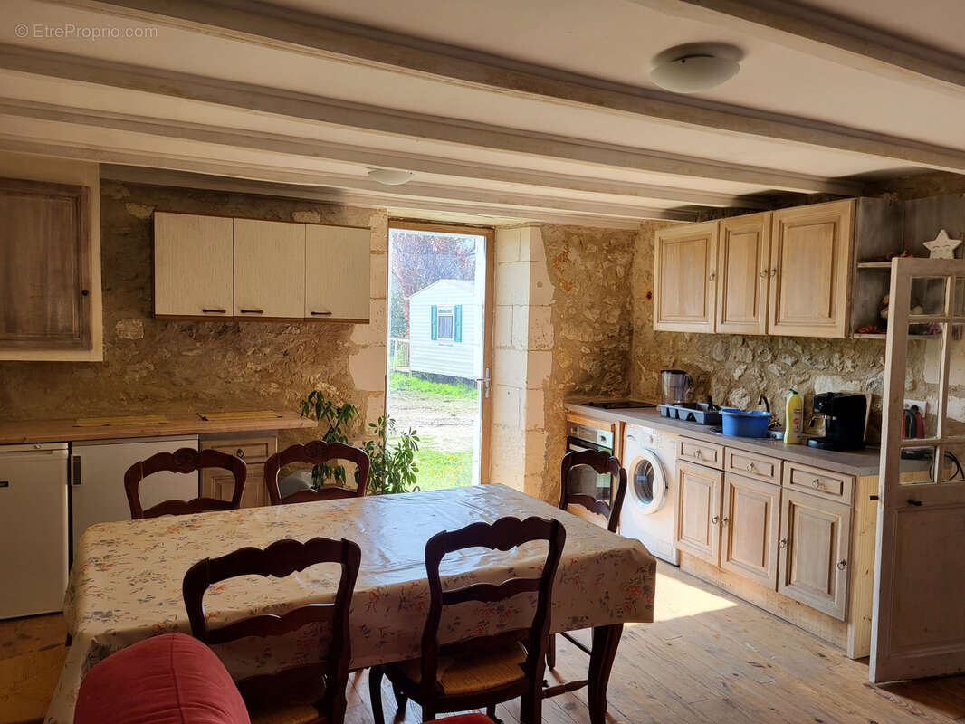 Maison à GRAND-BRASSAC