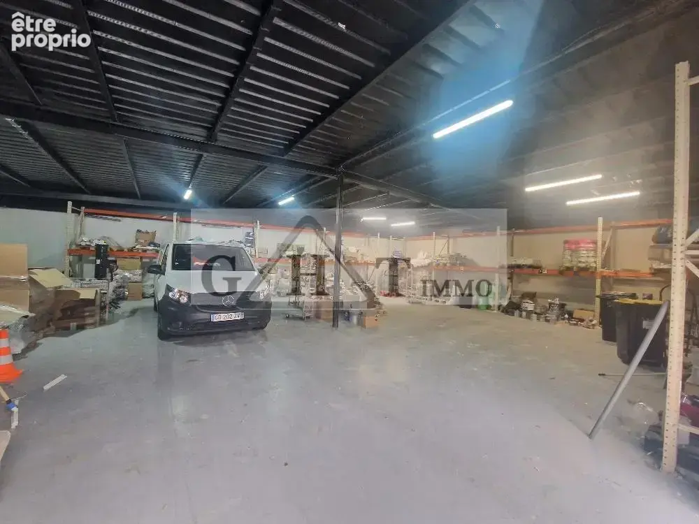 A vendre 220 m² entrepot bureaux a aubervilliers - photo 5