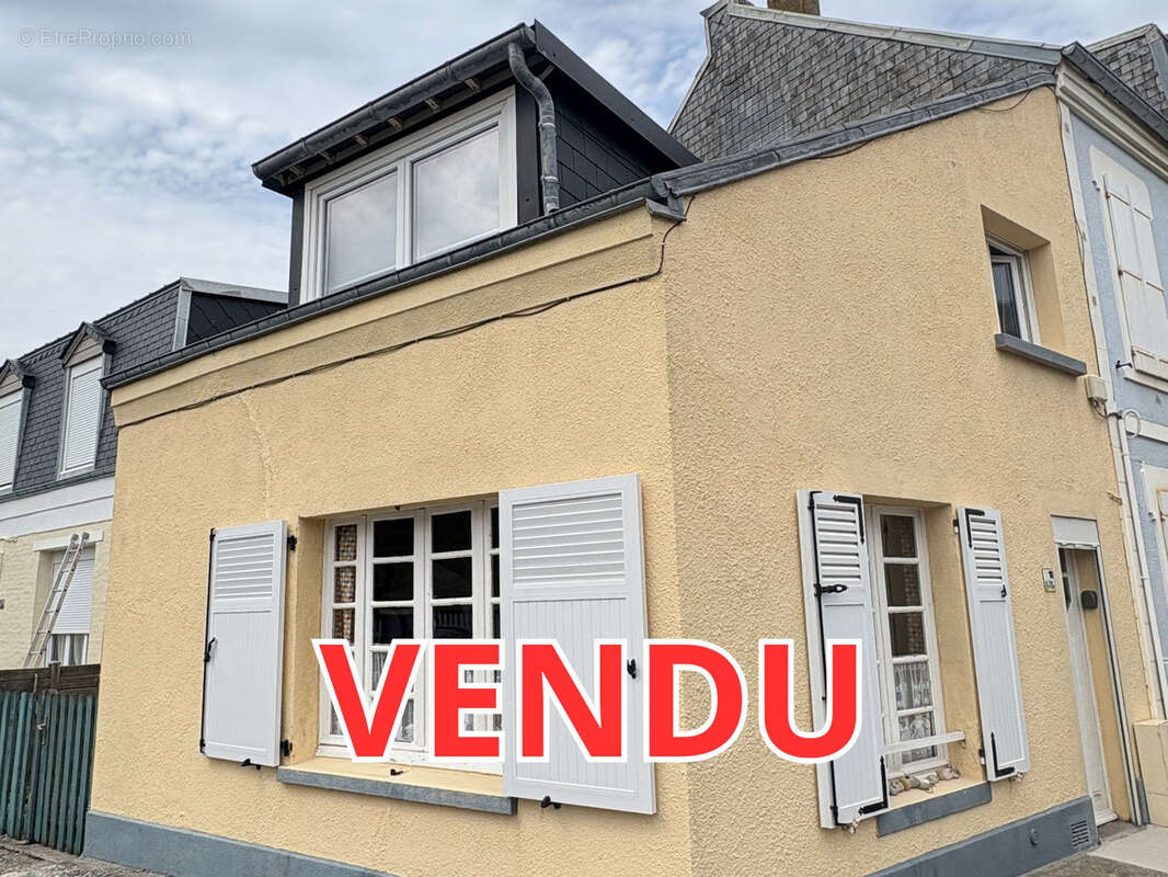 Maison à CAYEUX-SUR-MER