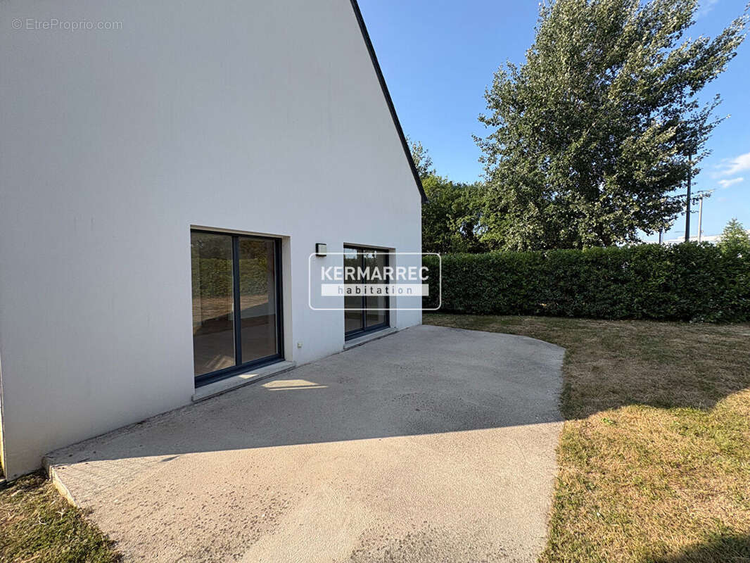 Maison  6 pièce(s) - 4 chambres - jardin - garage - gare - Bruz - photo 15