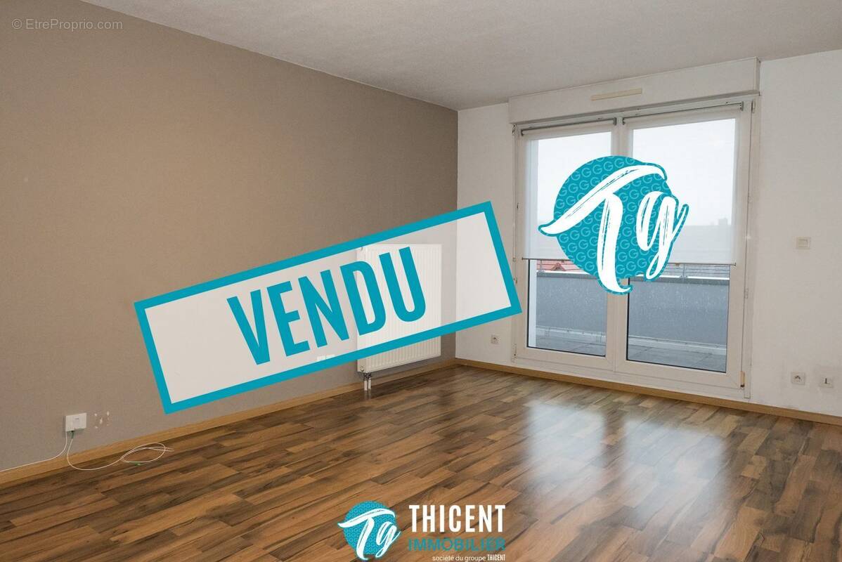 Appartement à HAGUENAU