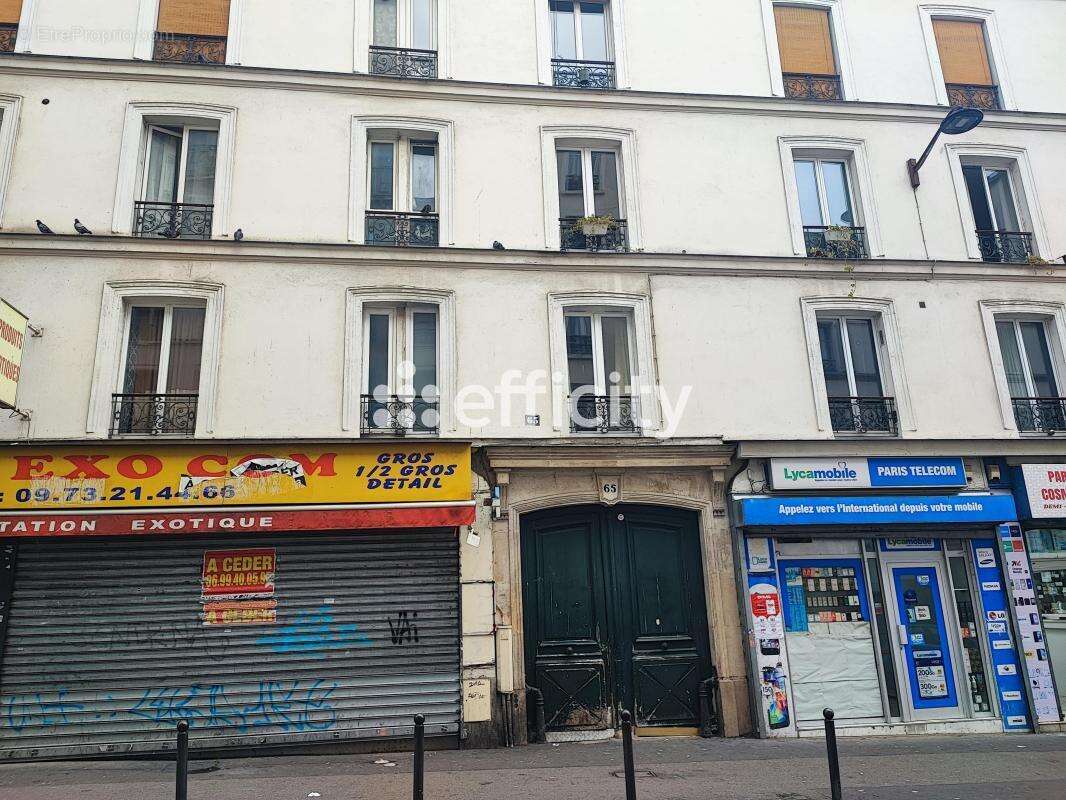 Appartement à PARIS-18E