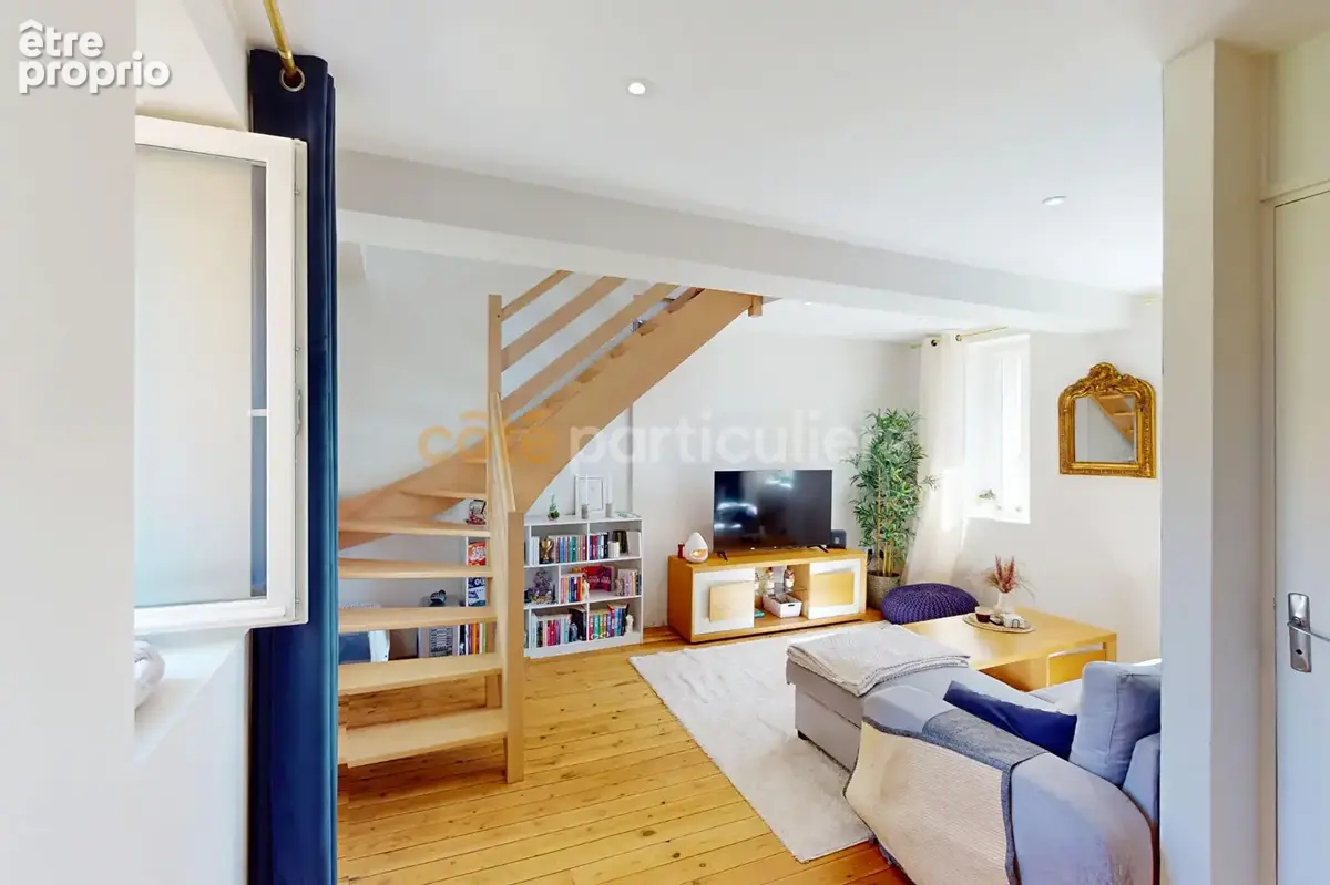 Maison de ville à Saint-Lô - 77m2 - 2 chambres - photo 6
