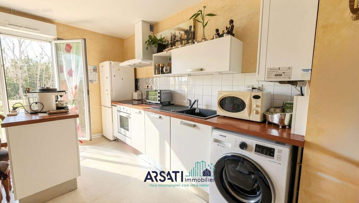 Appartement à CHAVAGNE