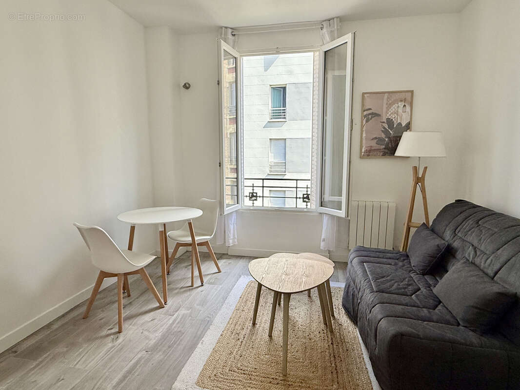 Appartement à ISSY-LES-MOULINEAUX