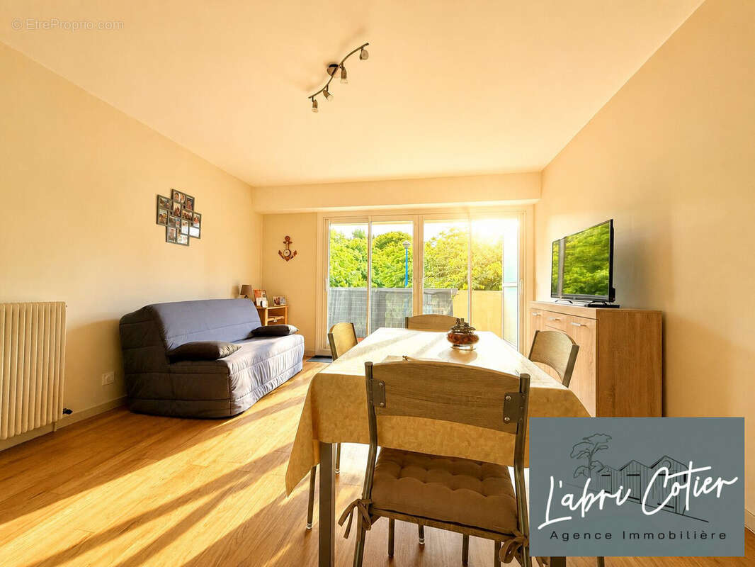 Séjour / salon - Appartement à SAINT-JEAN-DE-MONTS