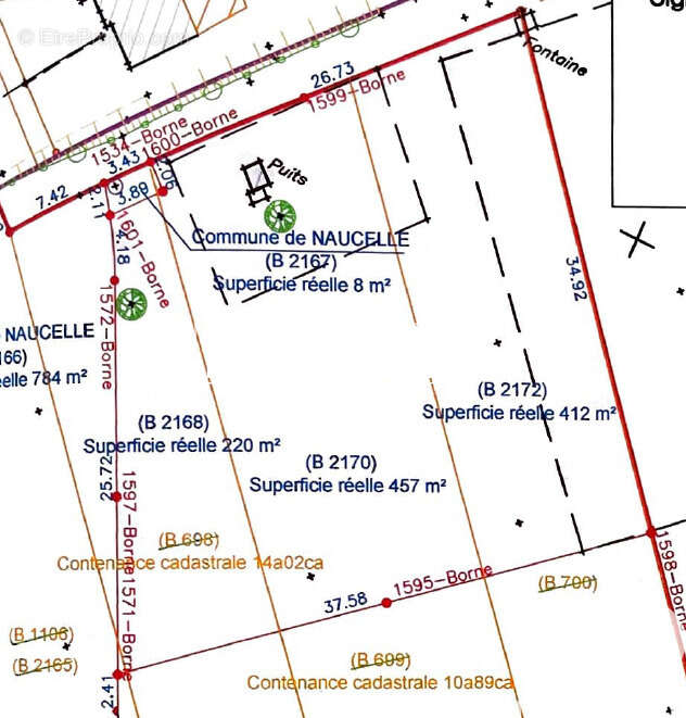 Photo 3 - Terrain à NAUCELLE