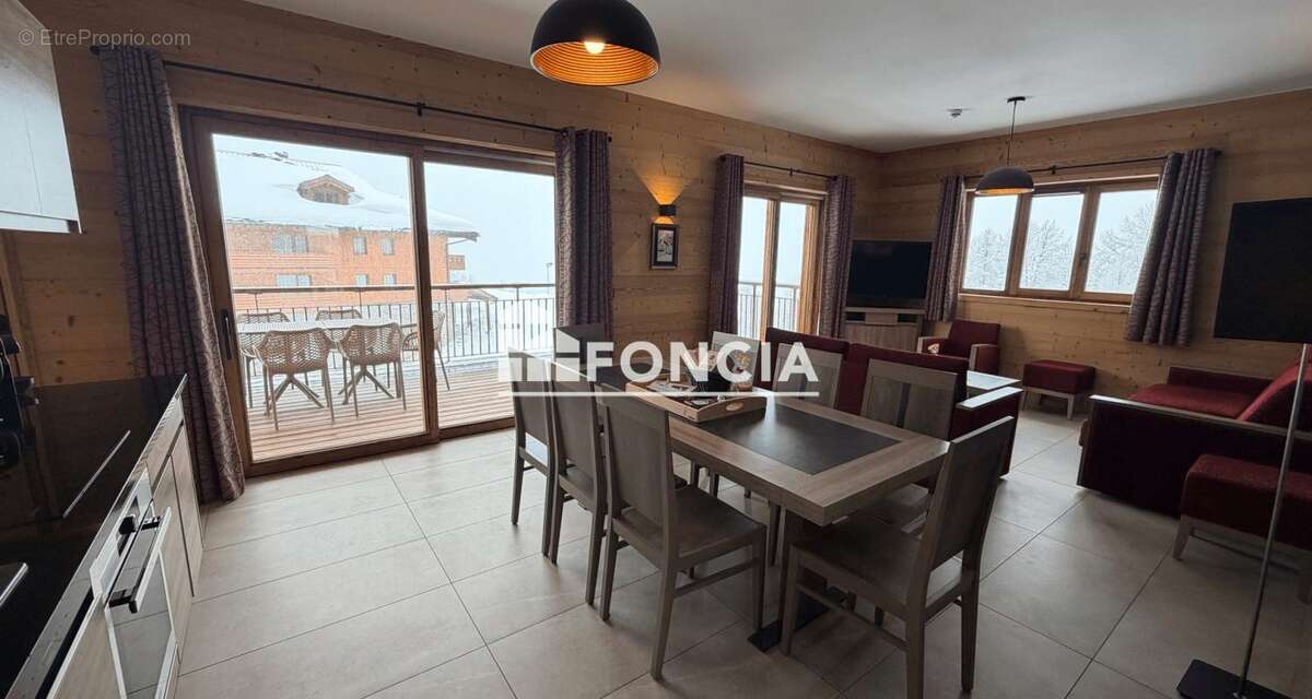 Appartement à MACOT-LA-PLAGNE