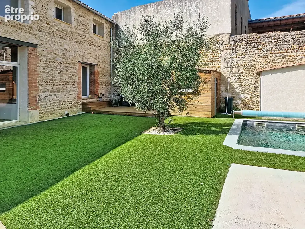 Maison de village Domazan 5 pièce(s) 217 m2 habitables sur 393 m² de terrain avec piscine. - photo 4