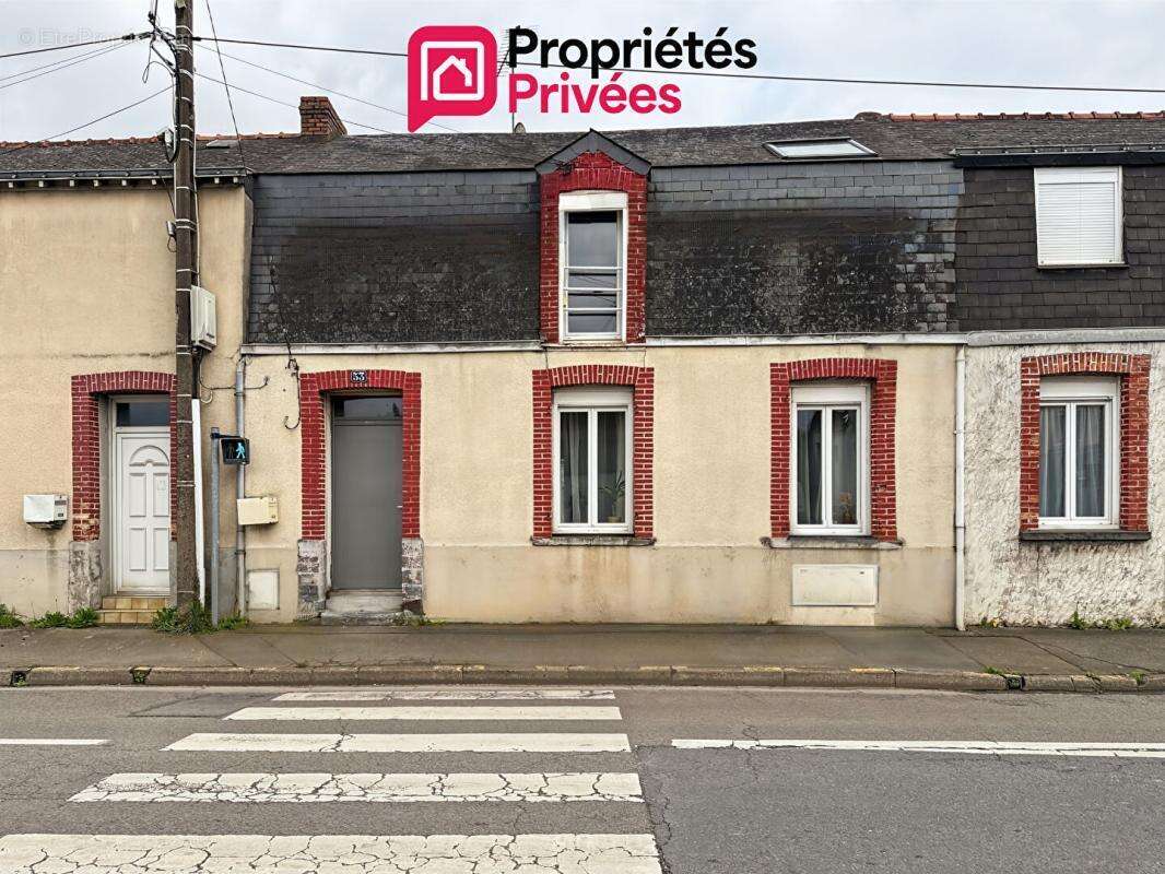 Maison à CHATEAUBRIANT