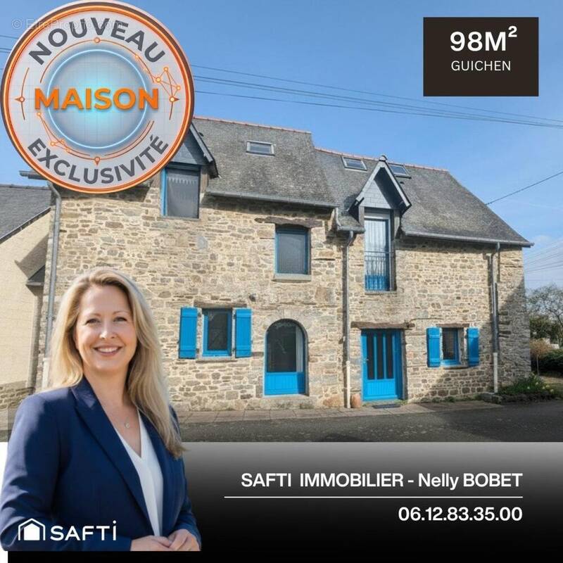 Photo 1 - Maison à GUICHEN