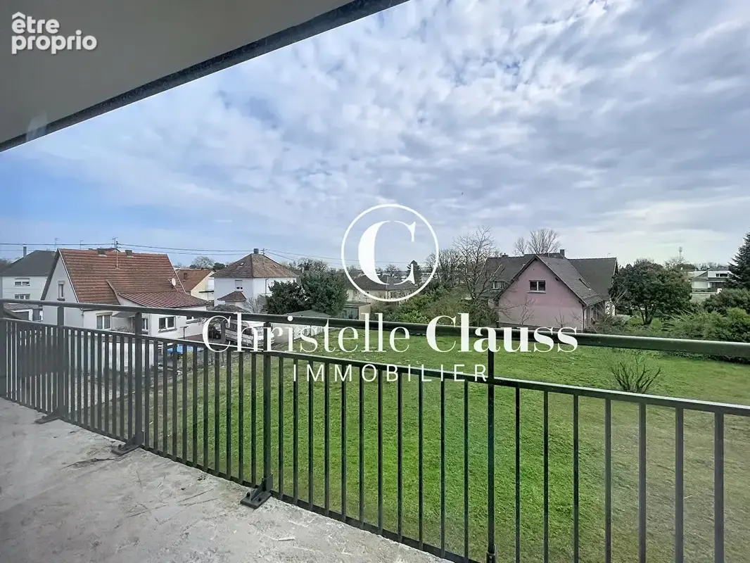 Studio 23 m² avec balcon à Haguenau - photo 3