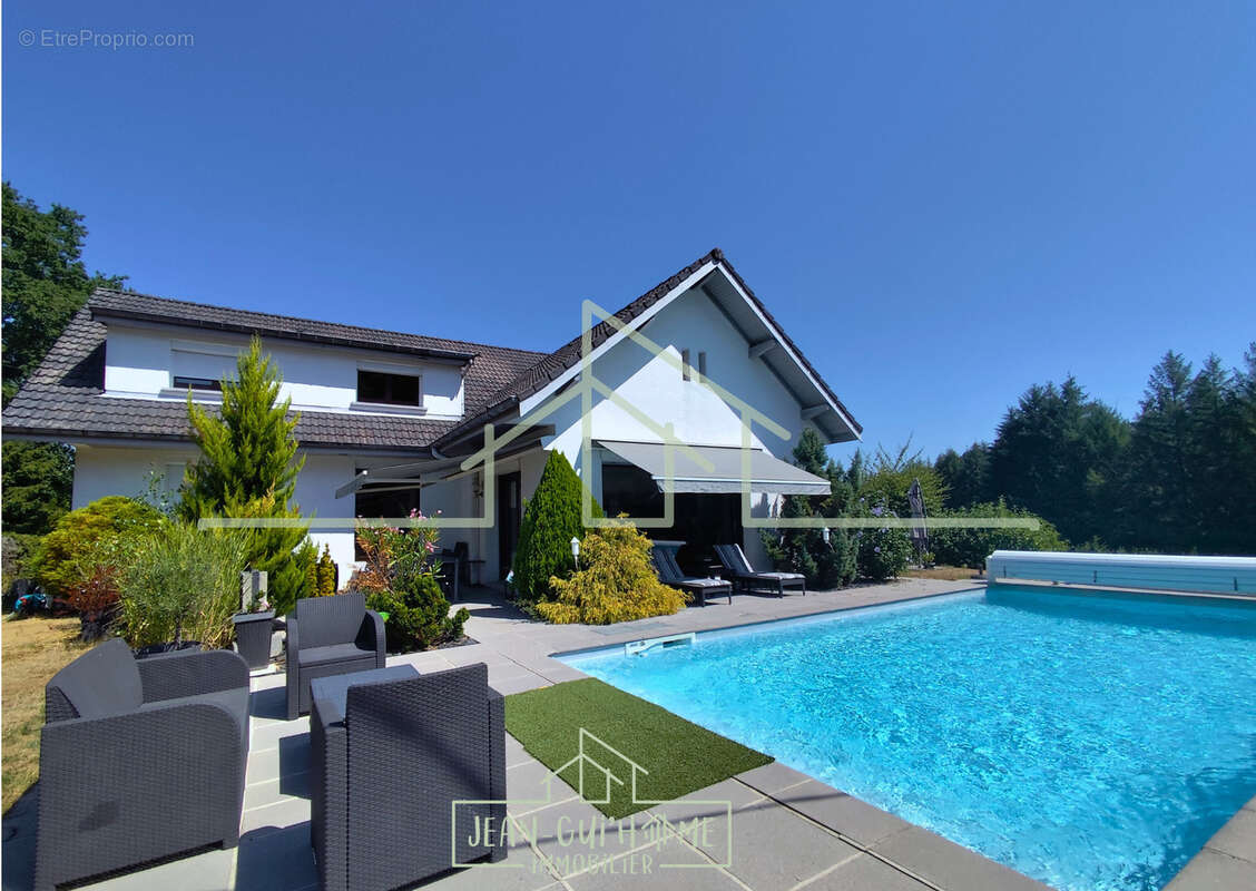 Exclusivité   Épinal Saint-Laurent   Maison de 202 m2 3/4 chambres avec piscine - photo 2