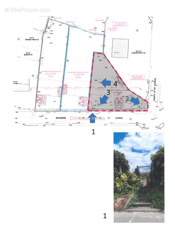 Terrain à BOISSY-L&#039;AILLERIE