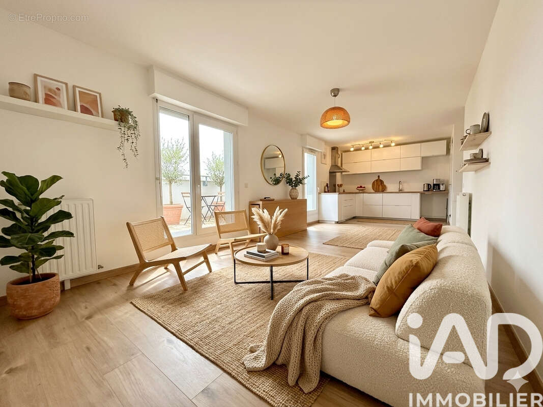 Appartement 96 m² à Argenteuil  - photo 4