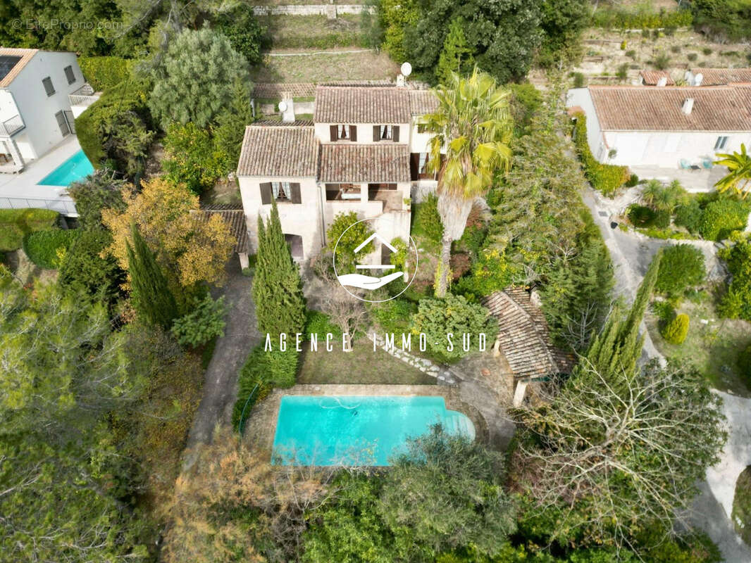 Maison à LA COLLE-SUR-LOUP