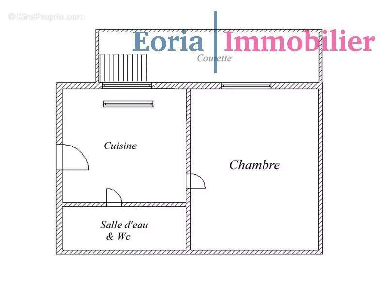 Appartement à PARIS-18E