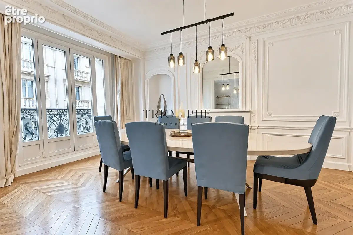 Quartier Ternes - Appartement 106,5 m2 - photo 2