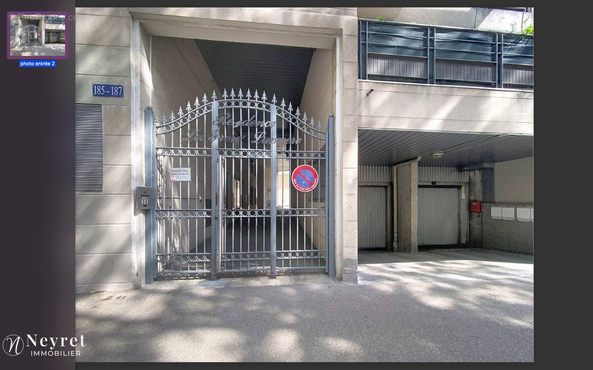 Appartement à LYON-3E