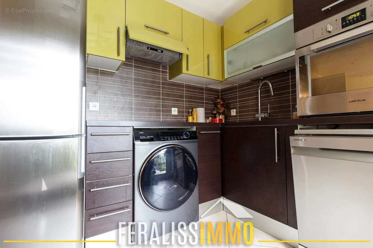 Appartement à VAUREAL
